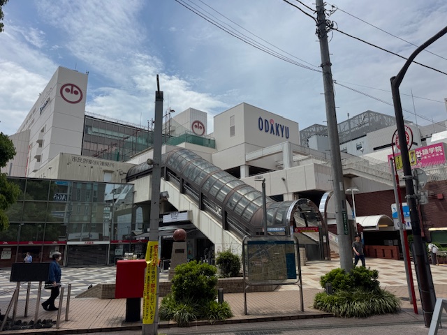 小田急デパート町田店の外観